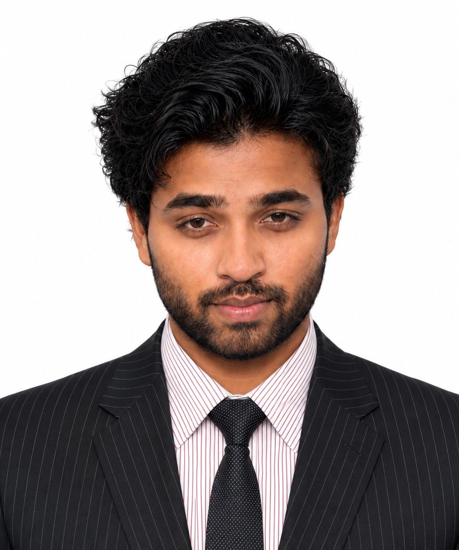 Portrait of Salman Shaik